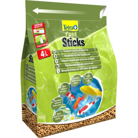 TETRA - Pond Sticks - 4l - Food for pond fish