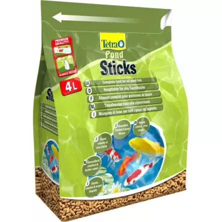 TETRA - Pond Sticks - 4l - Nourriture pour les poissons de bassins