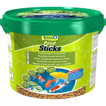 TETRA - Pond Sticks - 10l - Nourriture pour les poissons de bassins