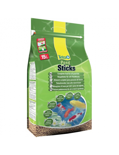TETRA - Pond Sticks - 15l - Food for pond fish
