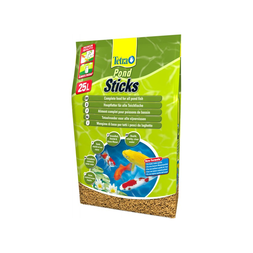 TETRA - Pond Sticks - 25l - Food for pond fish