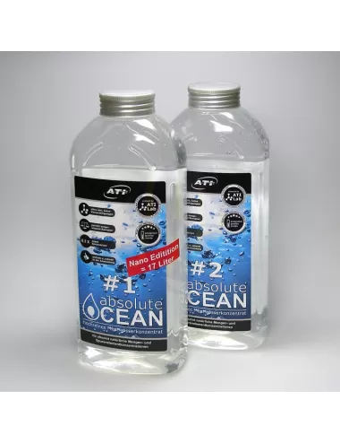 ATI - Absolute Ocean - 2 x 1.07l - Eau de mer liquide concentrée