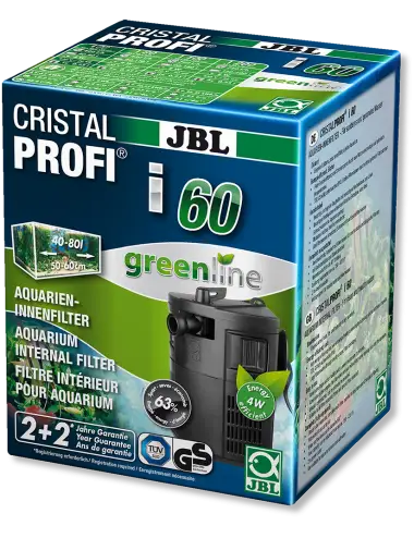 JBL - CristalProfi i60 greenline filter - Voor aquaria tot 80l JBL Aquarium - 1