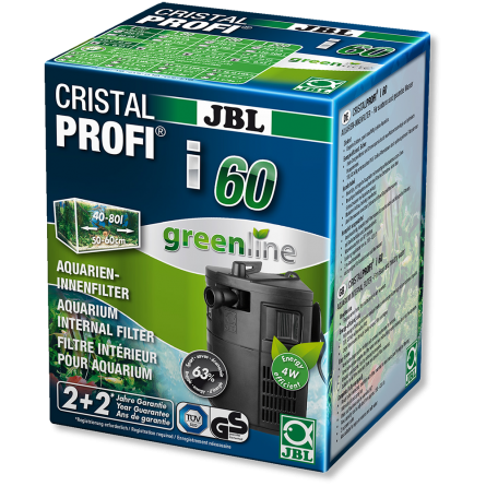 JBL - Filtre CristalProfi i60 greenline - Pour aquarium de jusqu'à 80l JBL Aquarium - 1