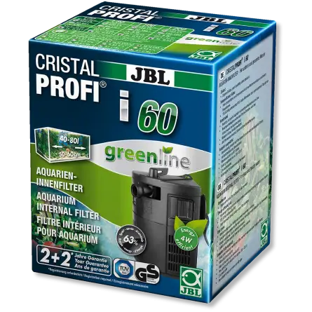 JBL - Filtre CristalProfi i60 greenline - Pour aquarium de jusqu'à 80l JBL Aquarium - 1