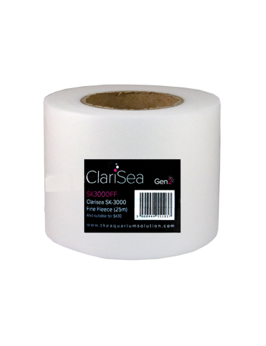 CLARISEA - Rotolo carta XL per filtro SK3000 - 40 metri D&D H2Ocean - 1