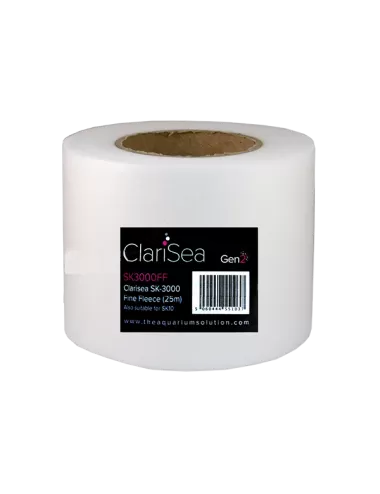 CLARISEA - Rouleau de papier XL pour filtre SK3000 - 40 mètres D&D H2Ocean - 1