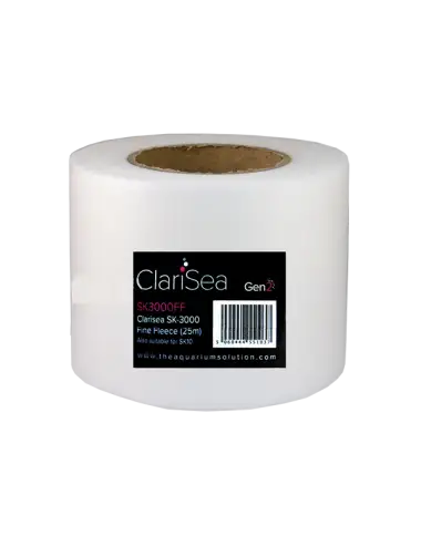 CLARISEA - XL papierrol voor SK3000 filter - 40 meter D&D H2Ocean - 1