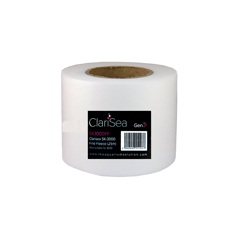 CLARISEA - XL paper roll for SK3000 filter - 40 meters D&D H2Ocean - 1