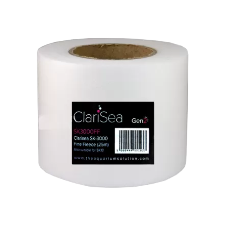 CLARISEA - Rouleau de papier XL pour filtre SK3000 - 40 mètres D&D H2Ocean - 1