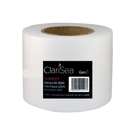 CLARISEA - Rouleau de papier XL pour filtre SK3000 - 40 mètres D&D H2Ocean - 1