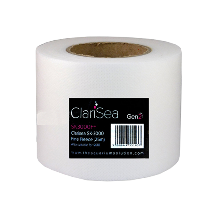 CLARISEA - XL paper roll for SK3000 filter - 40 meters D&D H2Ocean - 1 CLARISEA - XL paper roll for SK3000 filter - 40 meters D&D H2Ocean - 1