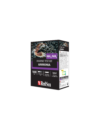 Red Sea - Test Ammoniaque - 100 test