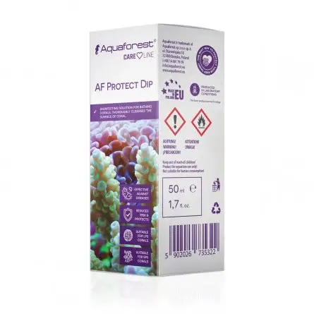 AQUAFOREST - AF Protect Dip - 50ml - Limpador coral AQUAFOREST - AF Protect Dip - 50ml - Limpador coral