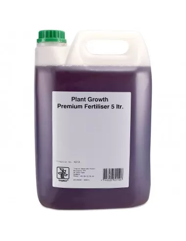 TROPICA - Plant Growth Premium Fertilizer - 5L - Liquid fertilizer for planted aquariums