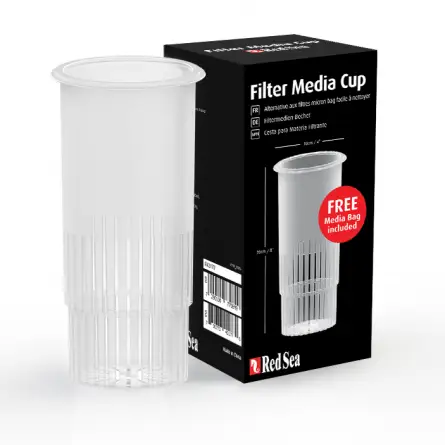RED SEA - Filter Media Cup - RED SEA - Filter Media Cup -