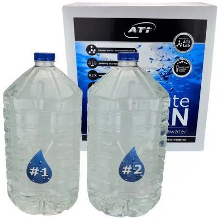 ATI - Absolute Ocean - 2 x 10,2l - Água do mar líquida concentrada ATI - Absolute Ocean - 2 x 10,2l - Água do mar líquida concentrada