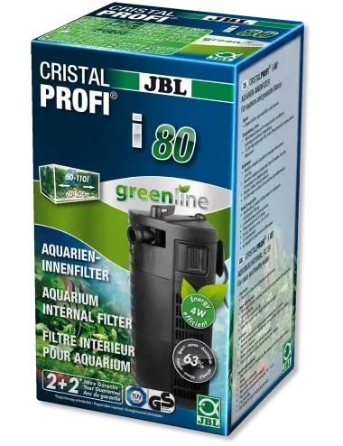 JBL - CristalProfi i80 greenline filter - For aquariums up to 120l
