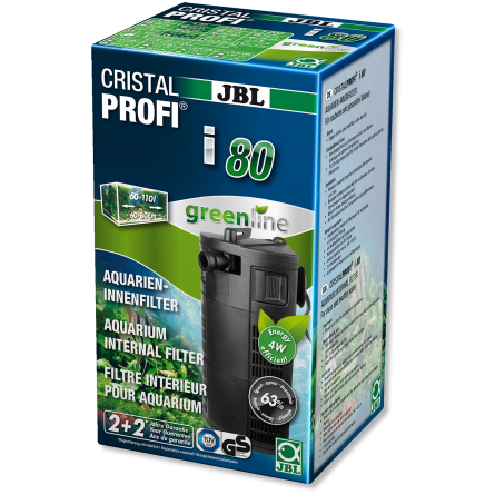 JBL - CristalProfi i80 greenline filter - For aquariums up to 120l