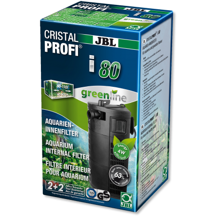 JBL - CristalProfi i80 Greenline Filter - Für Aquarien bis 120l JBL - CristalProfi i80 Greenline Filter - Für Aquarien bis 120l