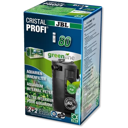JBL - Filtro CristalProfi i80 greenline - Para aquários até 120l