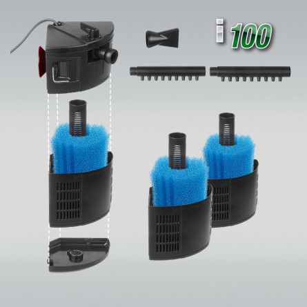 JBL - CristalProfi i100 greenline filter - For aquariums up to 160l