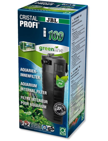 JBL - Filtro Greenline CristalProfi i100 - Per acquari fino a 160l