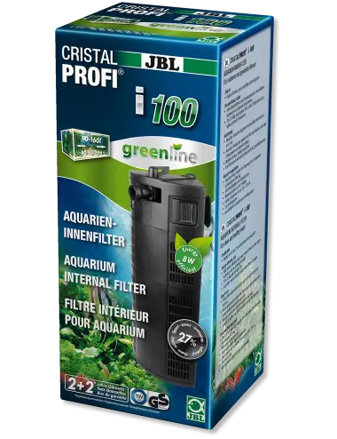 JBL - Filtro Greenline CristalProfi i100 - Per acquari fino a 160l