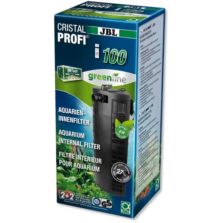 JBL - Filtre CristalProfi i100 greenline - Pour aquarium de jusqu'à 160l