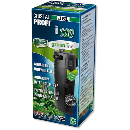 JBL - Filtro Greenline CristalProfi i100 - Para acuarios de hasta 160l JBL - Filtro Greenline CristalProfi i100 - Para acuarios de hasta 160l