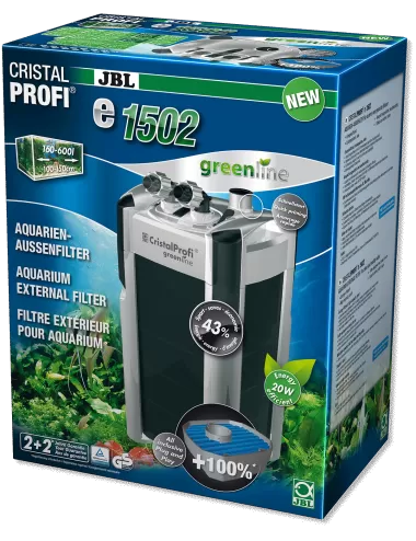 JBL - CristalProfi e1502 greenline filter - For aquarium up to 700l
