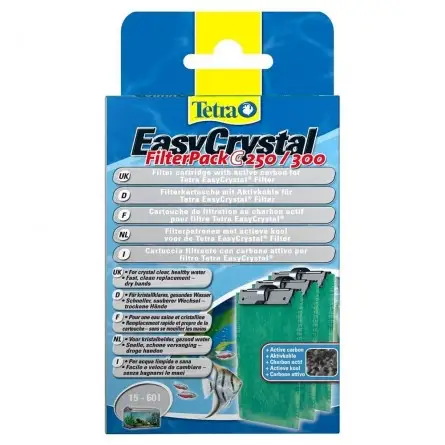 TETRA - Filter Pack C250/300 s ugljenim - EasyCrystal filter uloškom TETRA - Filter Pack C250/300 s ugljenim - EasyCrystal filter uloškom