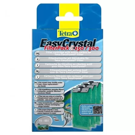 TETRA -  Filter Pack C250/300 avec charbon - Cartouche pour filtre EasyCrystal