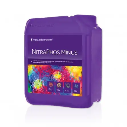 exemplar de AQUAFOREST - NitraPhos Minus - 2000ml - Redução de NO3 e PO4 exemplar de AQUAFOREST - NitraPhos Minus - 2000ml - Redução de NO3 e PO4