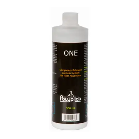 POLYPLAB - ONE - 250ml - Solution concentrée en calcium, magnésium et l'alcalinité POLYPLAB - ONE - 250ml - Solution concentrée en calcium, magnésium et l'alcalinité