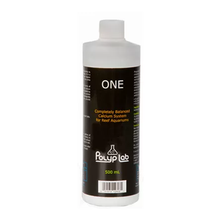 POLYPLAB - ONE - 250ml - Concentrated solution in calcium, magnesium and alkalinity