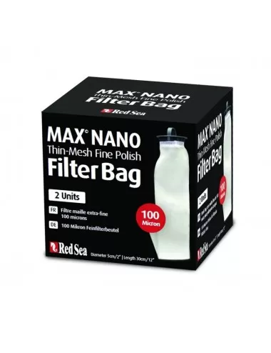 RED SEA - Max® Nano Micron bag nylon 100µ (x2)