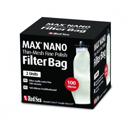 MAR ROJO - Bolsa Max® Nano Micron nylon 100µ (x2) MAR ROJO - Bolsa Max® Nano Micron nylon 100µ (x2)