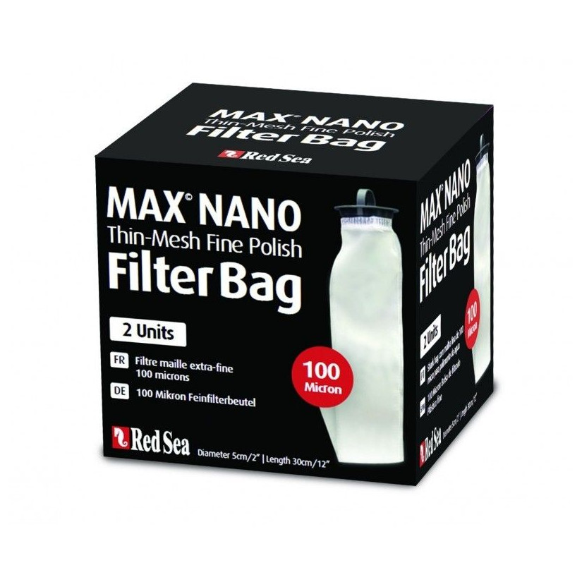 RED SEA - Max® Nano Micron bag nylon 100µ (x2)