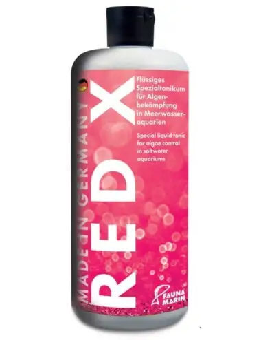 FAUNA MARIN - Red X - 250ml - Eliminazione dei cianobatteri