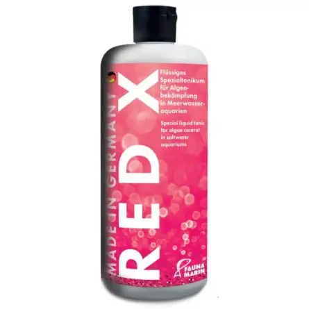 FAUNA MARIN - Red X - 250ml - Élimination des cyanobactéries