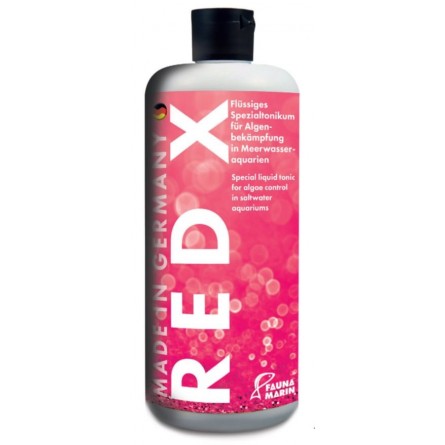 FAUNA MARIN - Red X - 250ml - Elimination of cyanobacteria FAUNA MARIN - Red X - 250ml - Elimination of cyanobacteria