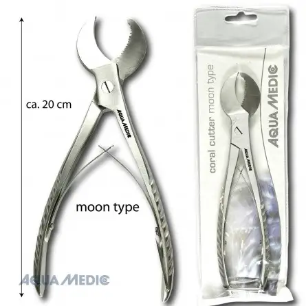 AQUA-MEDIC - Koraalkotter Moon Type - Koraalkotter van roestvrij staal AQUA-MEDIC - Koraalkotter Moon Type - Koraalkotter van roestvrij staal