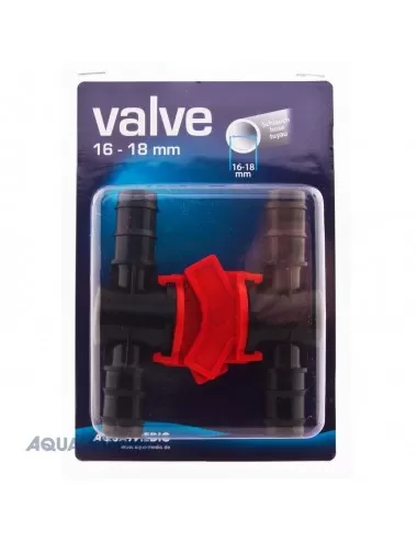 AQUA MEDIC - Valve 16/18mm pour Tuyaux PVC - Lot de 2