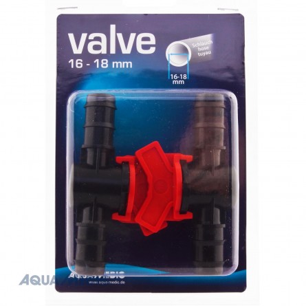 AQUA MEDIC - Ventil 16/18 mm für PVC-Rohre - 2er-Set AQUA MEDIC - Ventil 16/18 mm für PVC-Rohre - 2er-Set