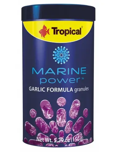 TROPICAL - Marine Power Garlic - 1000ml - Granulaatvoer voor Tropical zeevissen - 1
