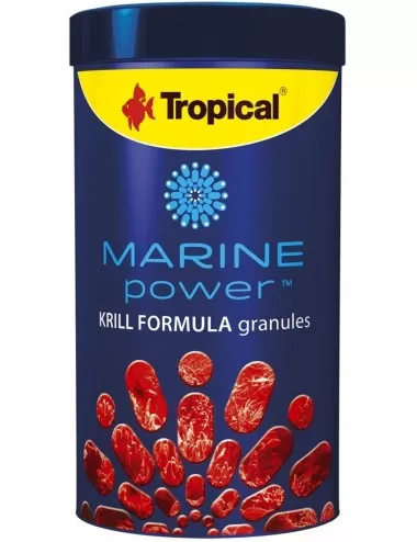 TROPICAL - Marine Power Krill - 250ml - Pellet food for marine fish