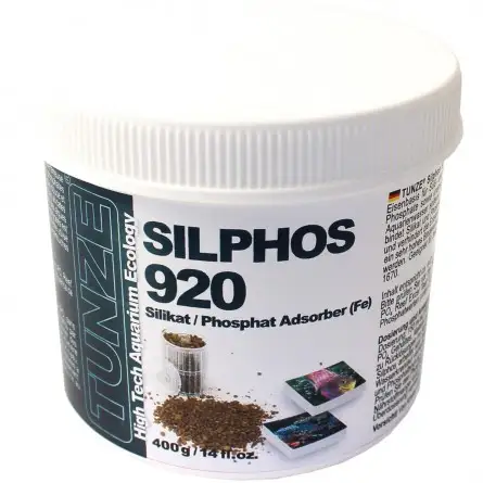 TUNZE - Silphos - 750ml - Resina anti fosfato e anti silicato TUNZE - Silphos - 750ml - Resina anti fosfato e anti silicato