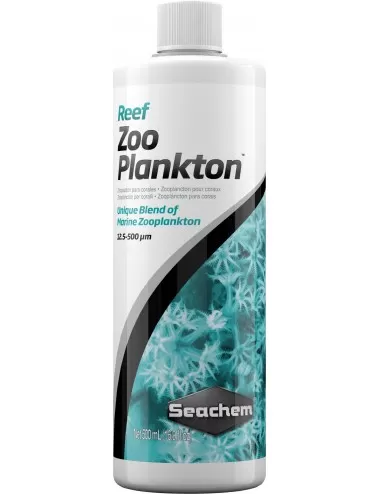 SEACHEM - Reef Zooplankton - 500 ml - Zooplancton pour aquarium