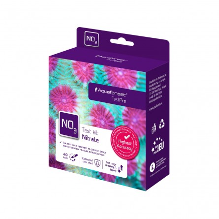 AQUAFOREST - TestPro Nitrates - Análisis de nitratos en agua de mar AQUAFOREST - TestPro Nitrates - Análisis de nitratos en agua de mar